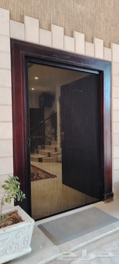 شبك نامس متحرك كارديون فيبر فريم (شبك حشرات) 1