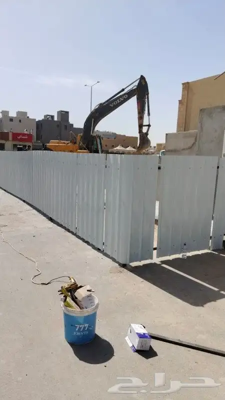 تسوير شنكو اراضي مظلات سواتر 2