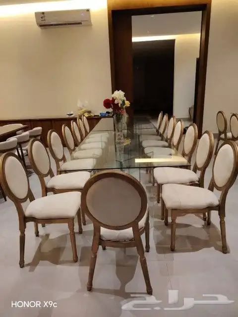 تاجير كراسي ديور جميع انواع الطاولات فرش الصلاه 0