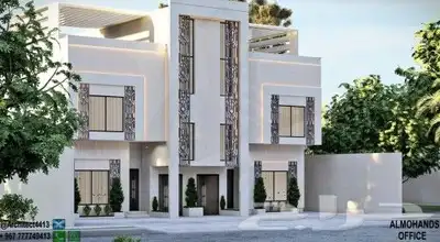 تصميم_واجهات_مودرن_فلل_تاون_هاوس 1