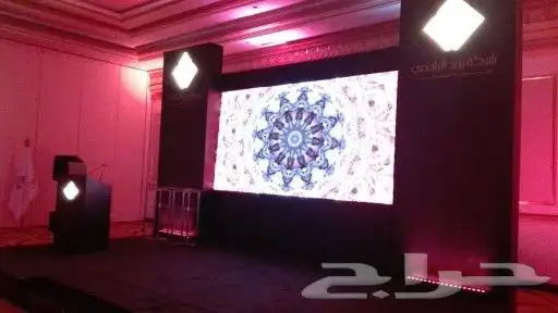 تنسيق حفلات تأجير شاشات صوتيات اضاءة شرر مدفع وراق الغاز 0
