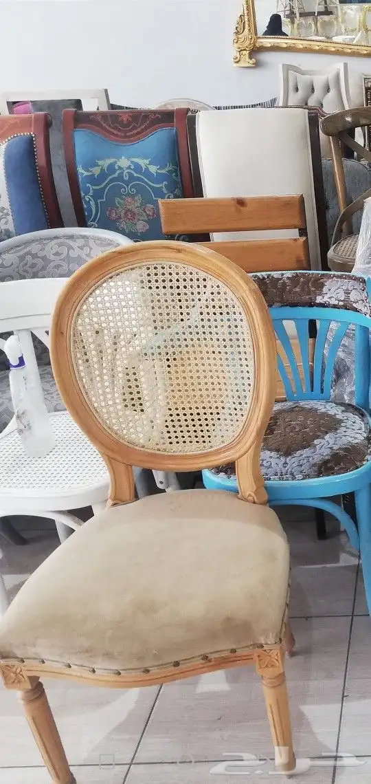 اكسبلور تفصيل طاولات ريفه طعام 8