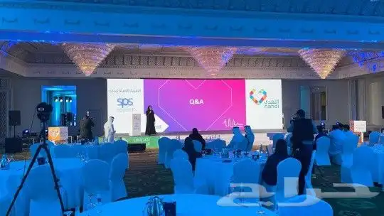 تنسيق حفلات تأجير شاشات صوتيات اضاءة شرر مدفع وراق الغاز 4