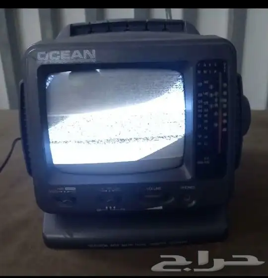 تم البيع تلفزيون قديم 3في1 أبيض و اسود 0
