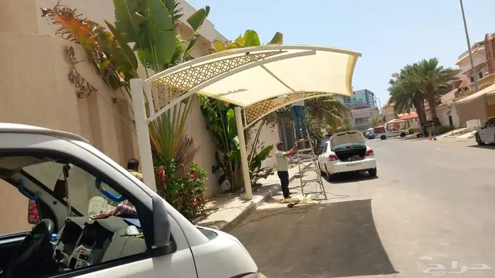 مظلات جدة سواتر جدة مظلات وسواتر وبرجولات 2