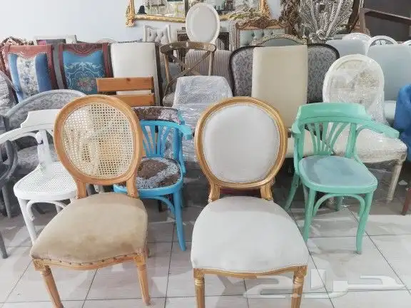 اكسبلور كرسي طعام وسفره جديد ومستخدم 0