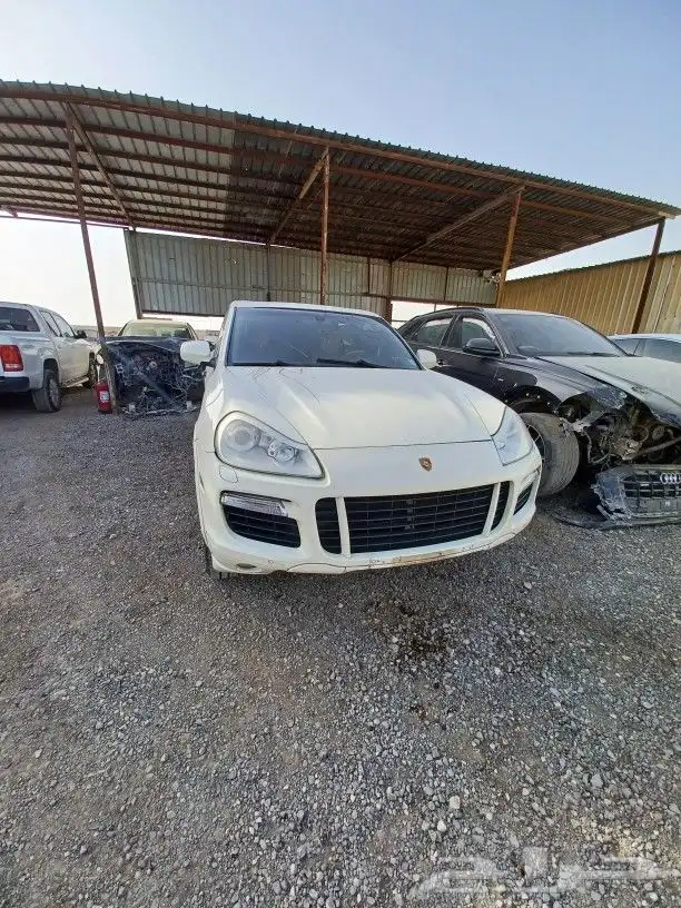 Porshe cayenne turbo 1