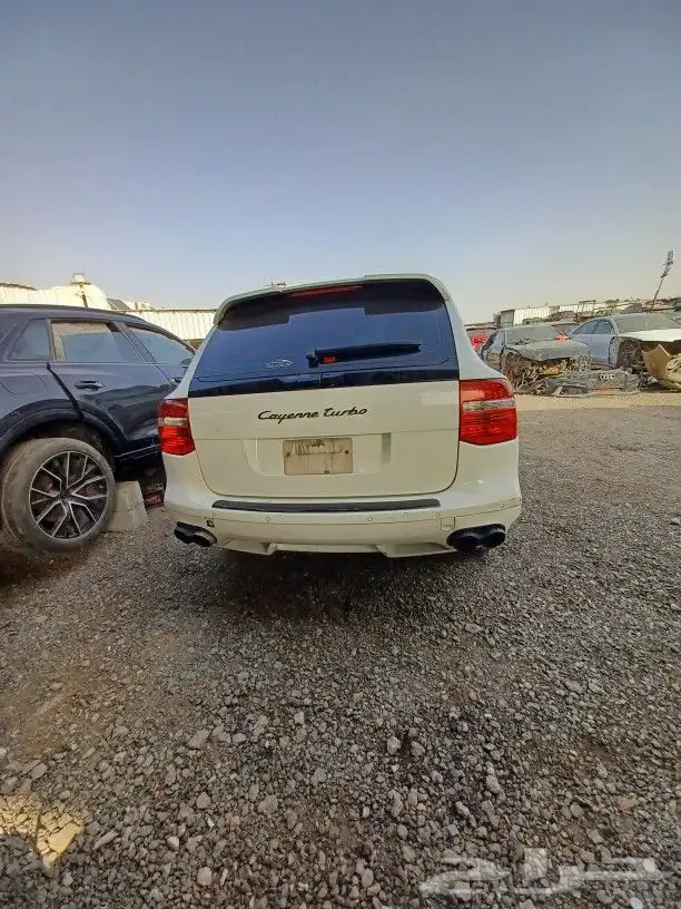 Porshe cayenne turbo 0