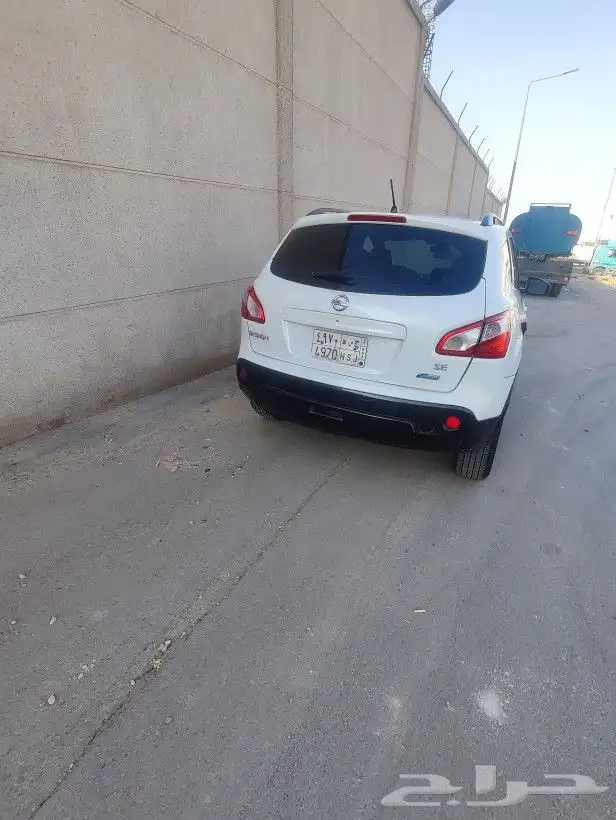 نيسان قاشقاي موديل 2014 2