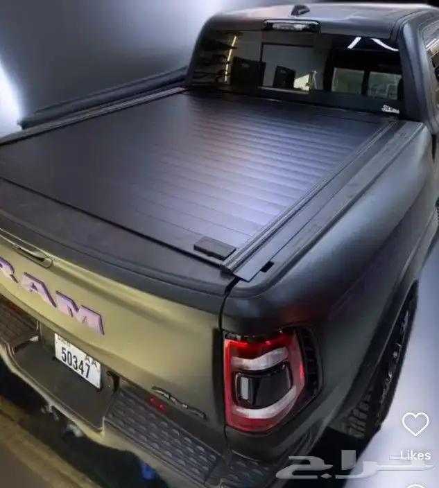 غطاء حوض سحاب مخفي على مستوي الحوض مصنوع من الالمنيوم 1