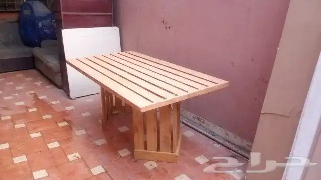 اكسبلور تفصيل طاولات ريفه طعام 3