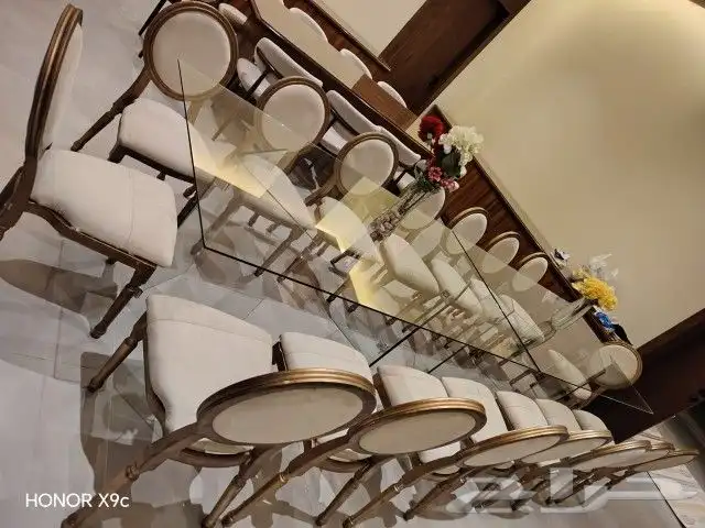 تاجير كراسي ديور جميع انواع الطاولات فرش الصلاه 4