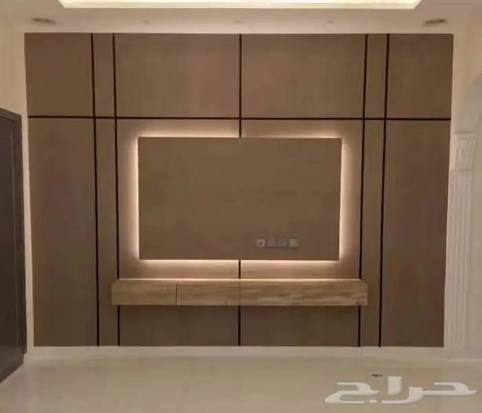 تفصيل ديكورات نجاره واعمال محلات ومكاتب 7