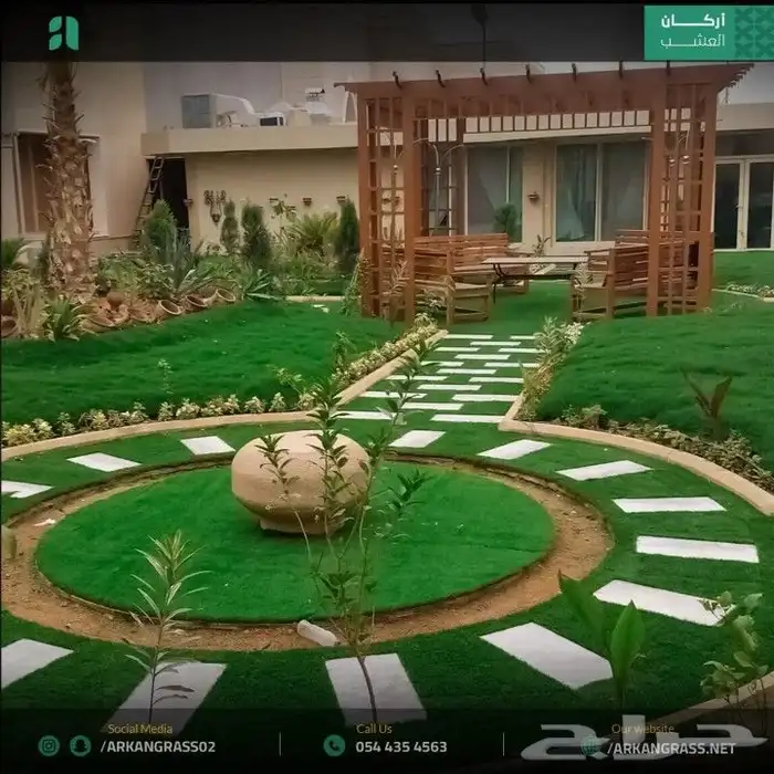 تنسيق حدائق خارجيه واندسكيب 11