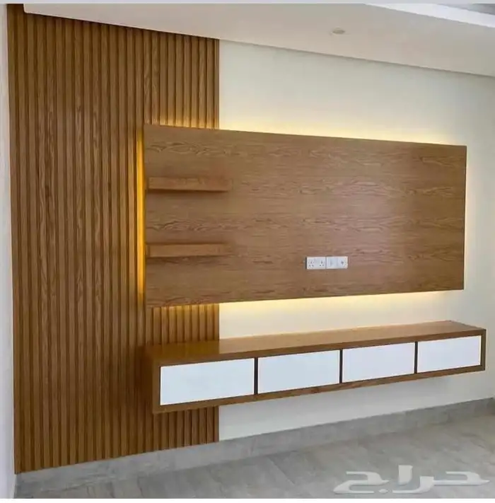 تفصيل ديكورات نجاره واعمال محلات ومكاتب 0