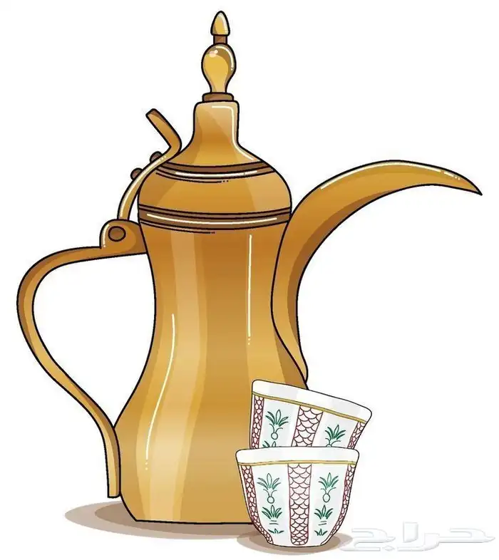 رسم جدار مجالس و استراحات طراز بدوي أو زخارف نجدي. قط عسيري 11