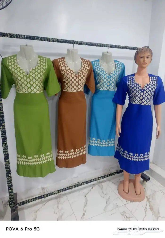 جلابيات مصريه نسائية جمله مخفضة 3