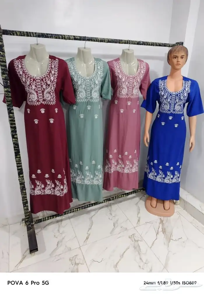 جلابيات مصريه نسائية جمله مخفضة 21