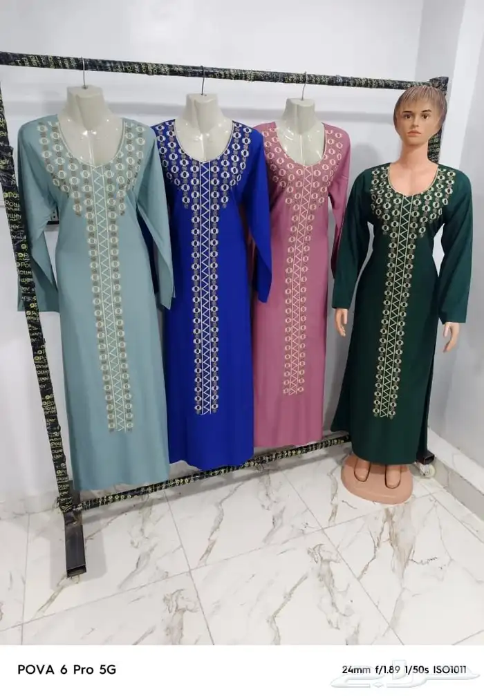 جلابيات مصريه نسائية جمله مخفضة 19