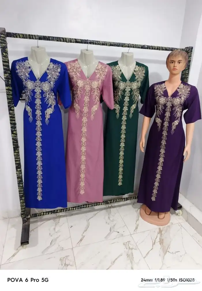 جلابيات مصريه نسائية جمله مخفضة 24