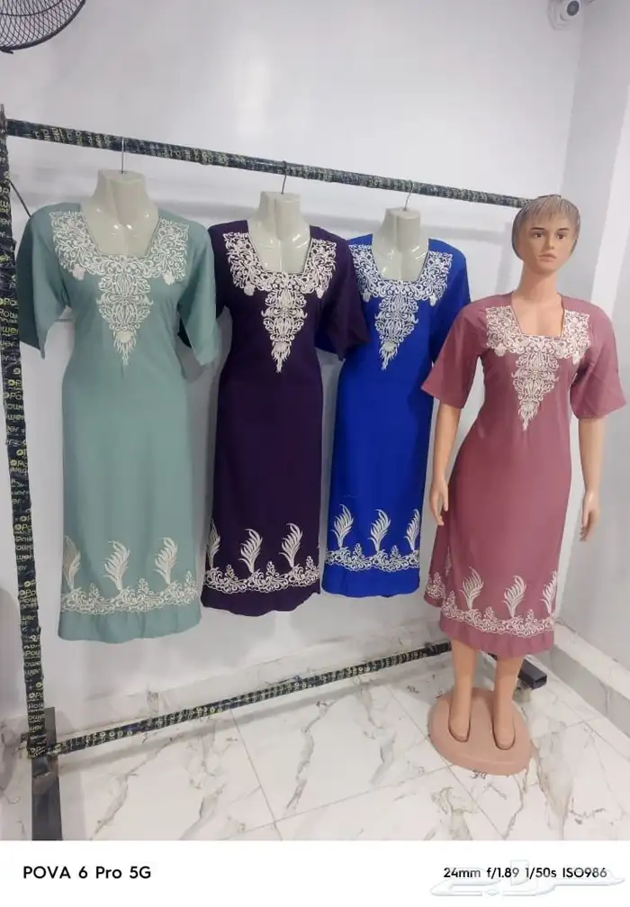 جلابيات مصريه نسائية جمله مخفضة 9