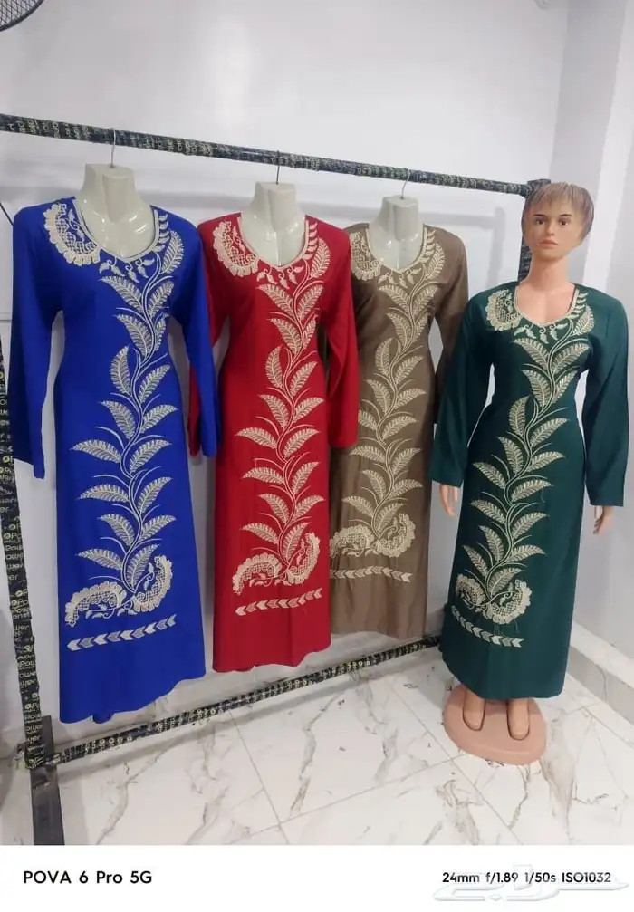 جلابيات مصريه نسائية جمله مخفضة 2