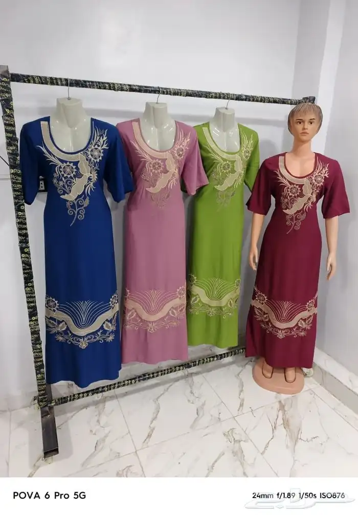 جلابيات مصريه نسائية جمله مخفضة 23