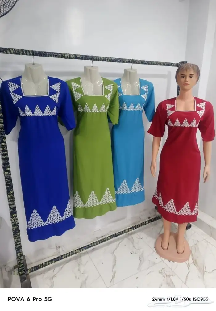 جلابيات مصريه نسائية جمله مخفضة 12