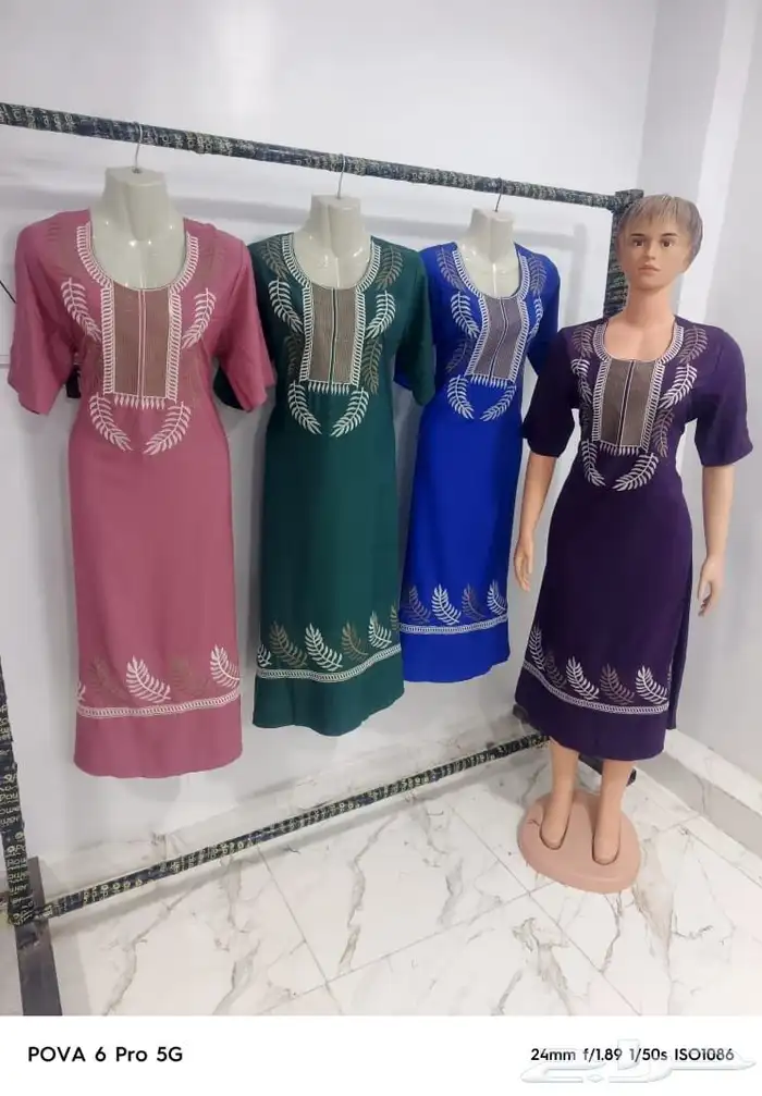 جلابيات مصريه نسائية جمله مخفضة 18