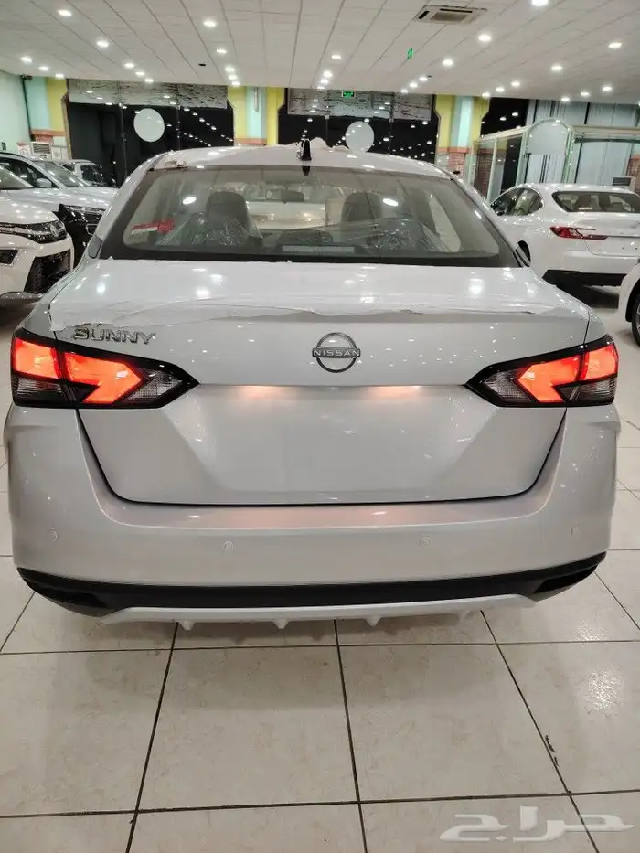 نيسان صني 1.6الشكل الجديد 2024 8