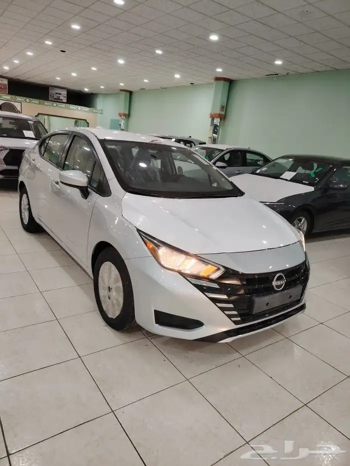 نيسان صني 1.6الشكل الجديد 2024 0