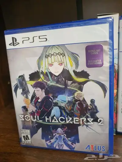 Soul Hackers 2 PS4 PS5 نسختين من لعبة سول هاكرز 2 2