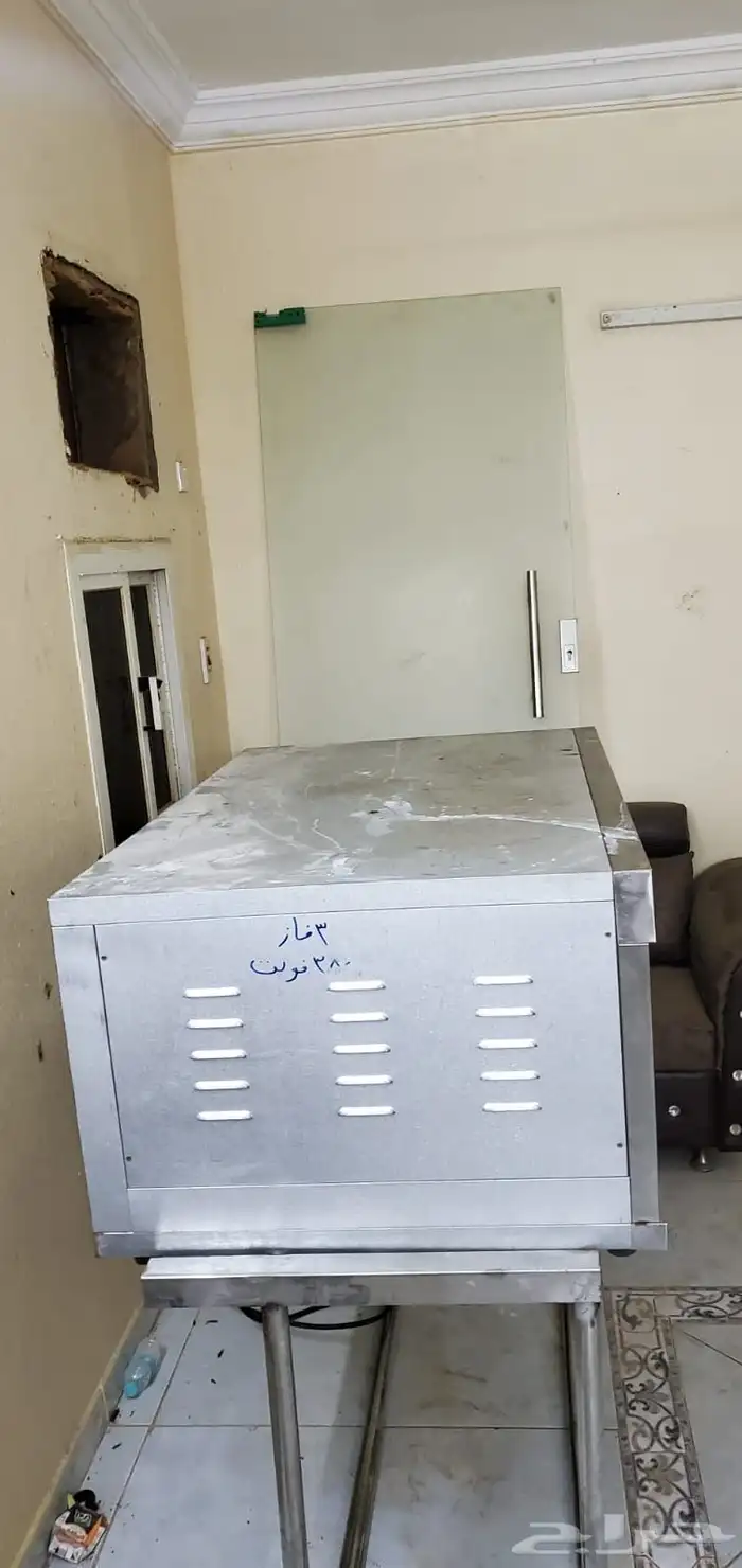 فرن كهربائي دور 3