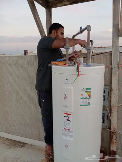 سباك كهربائي الجبيل الصناعية والبلد 1