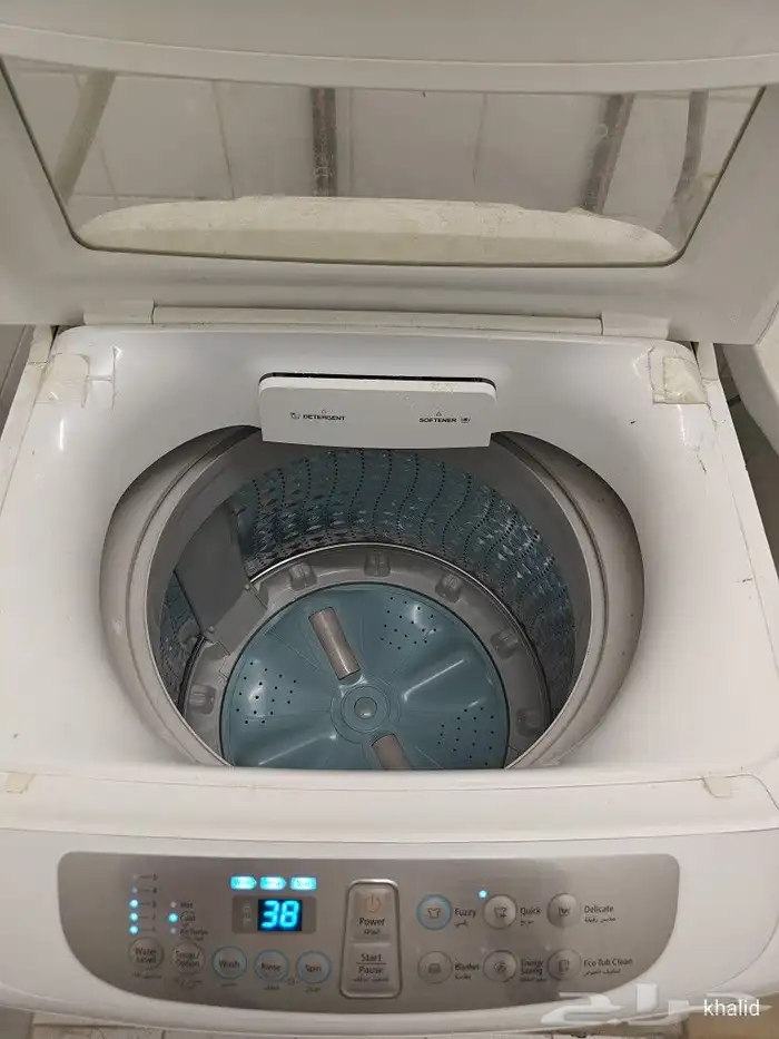 غساله سامسونج 7 كيلو شبه جديد لا يوجد اي اعطال 1
