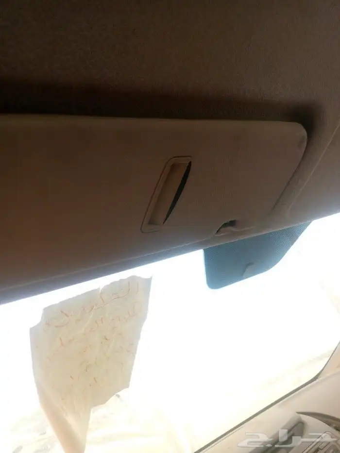 شماسة جهة السايق لهونداي النترا موديل 2014 نظيفه للبيع 1