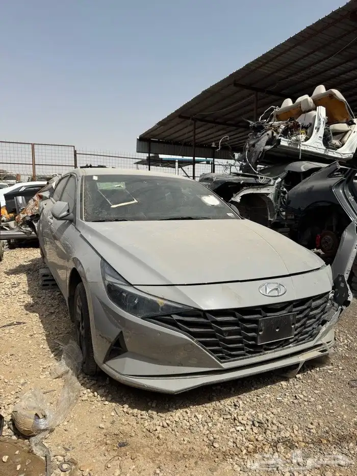 النترا 2023 تشليح قطع غيار 1