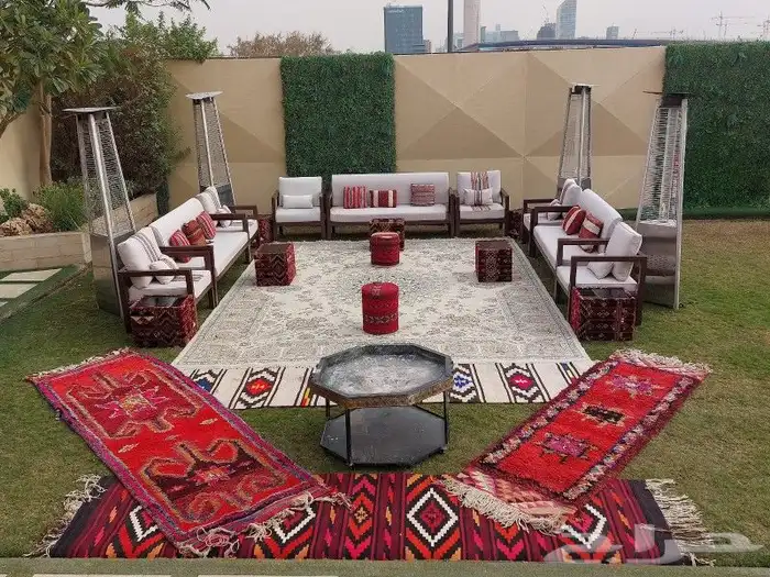 خيام شعبيه تراثيه وتجهيز خيام 3