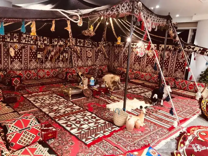 خيام شعبيه تراثيه وتجهيز خيام 8