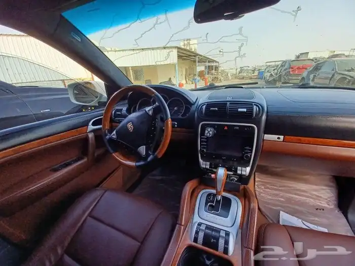 Porshe cayenne turbo 4