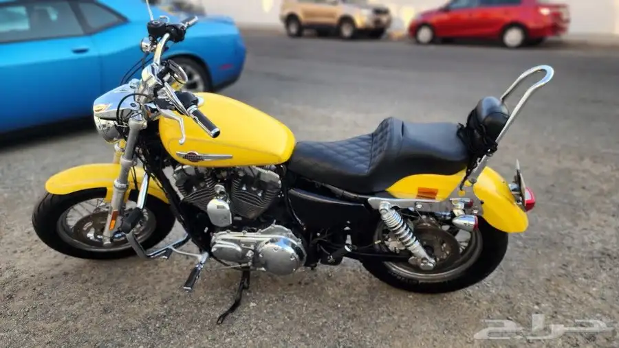دباب هارلي كستم 1200 cc تانكي كبير 5