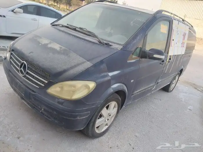 مرسيدس فيتو فان 2008 تشليح قطع غيار فقط 1