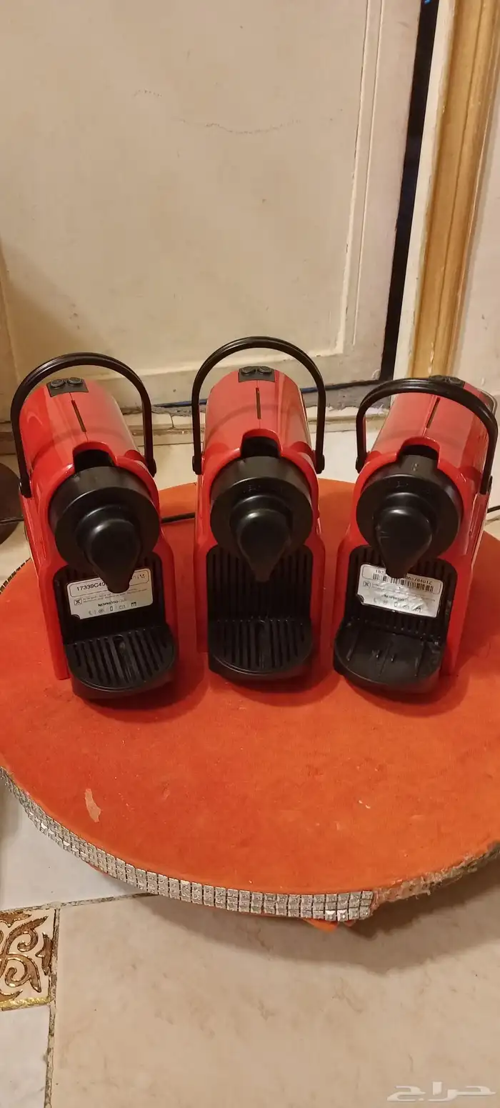 آلة صنع قهوة نسبريسو اينسيا أصلية Nespresso INISSIA 8