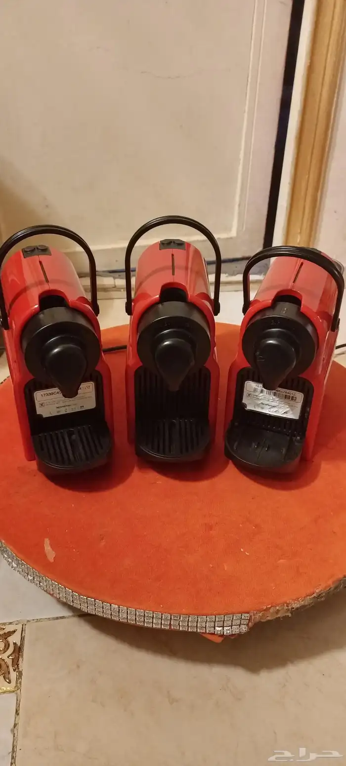 آلة صنع قهوة نسبريسو اينسيا أصلية Nespresso INISSIA 10