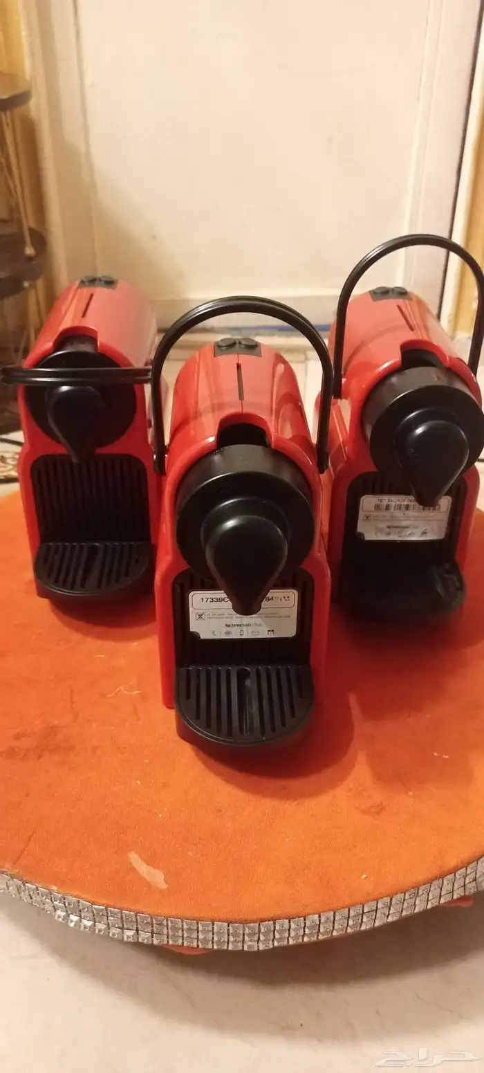 آلة صنع قهوة نسبريسو اينسيا أصلية Nespresso INISSIA 6