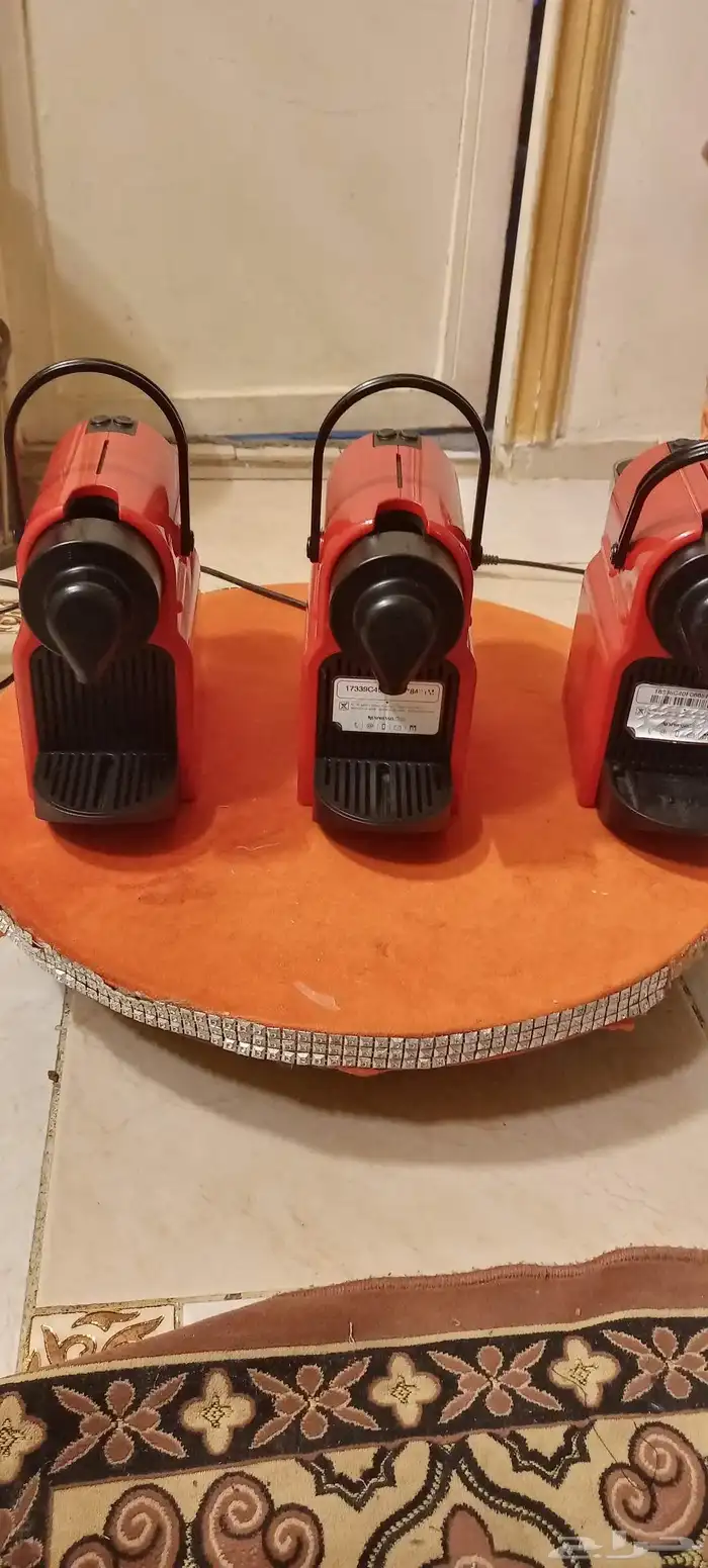 آلة صنع قهوة نسبريسو اينسيا أصلية Nespresso INISSIA 9