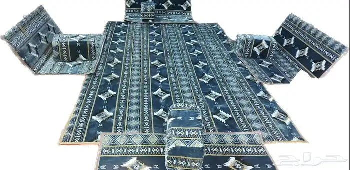 كراسي حديد خارجية جلسات مراكيز احواش استراحات 7