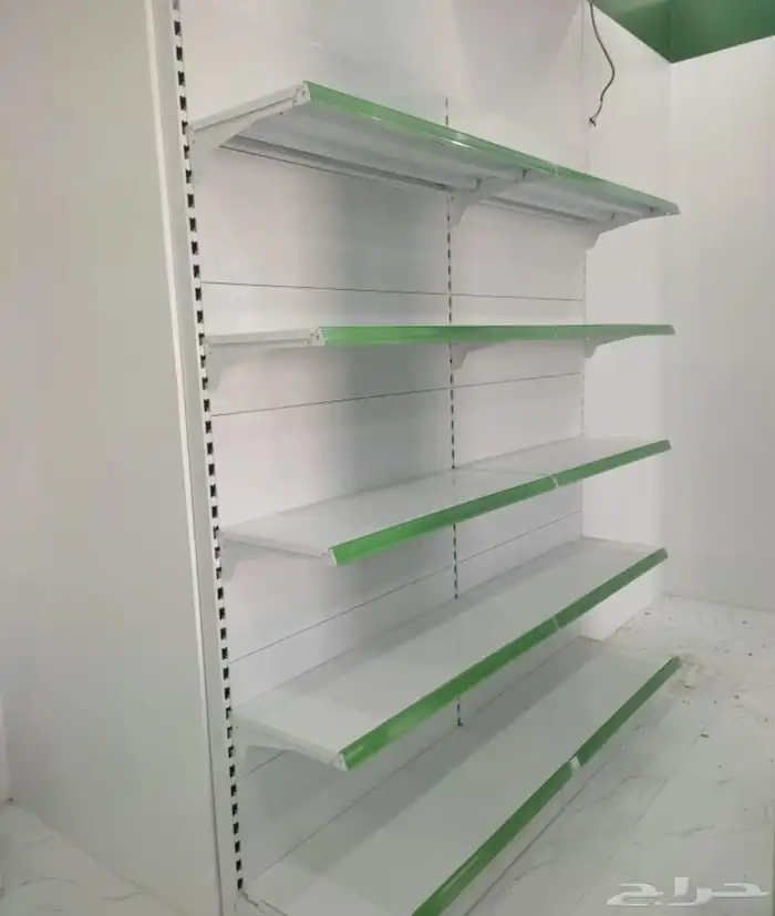مؤسسه المحيمل التجاريه لاجميع انواع الرفوف بأسعار جمله 0
