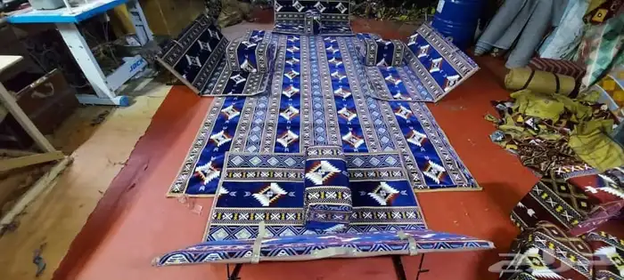 كراسي حديد خارجية جلسات مراكيز احواش استراحات 0