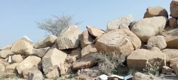 معلم حجر كبير وسغير 2